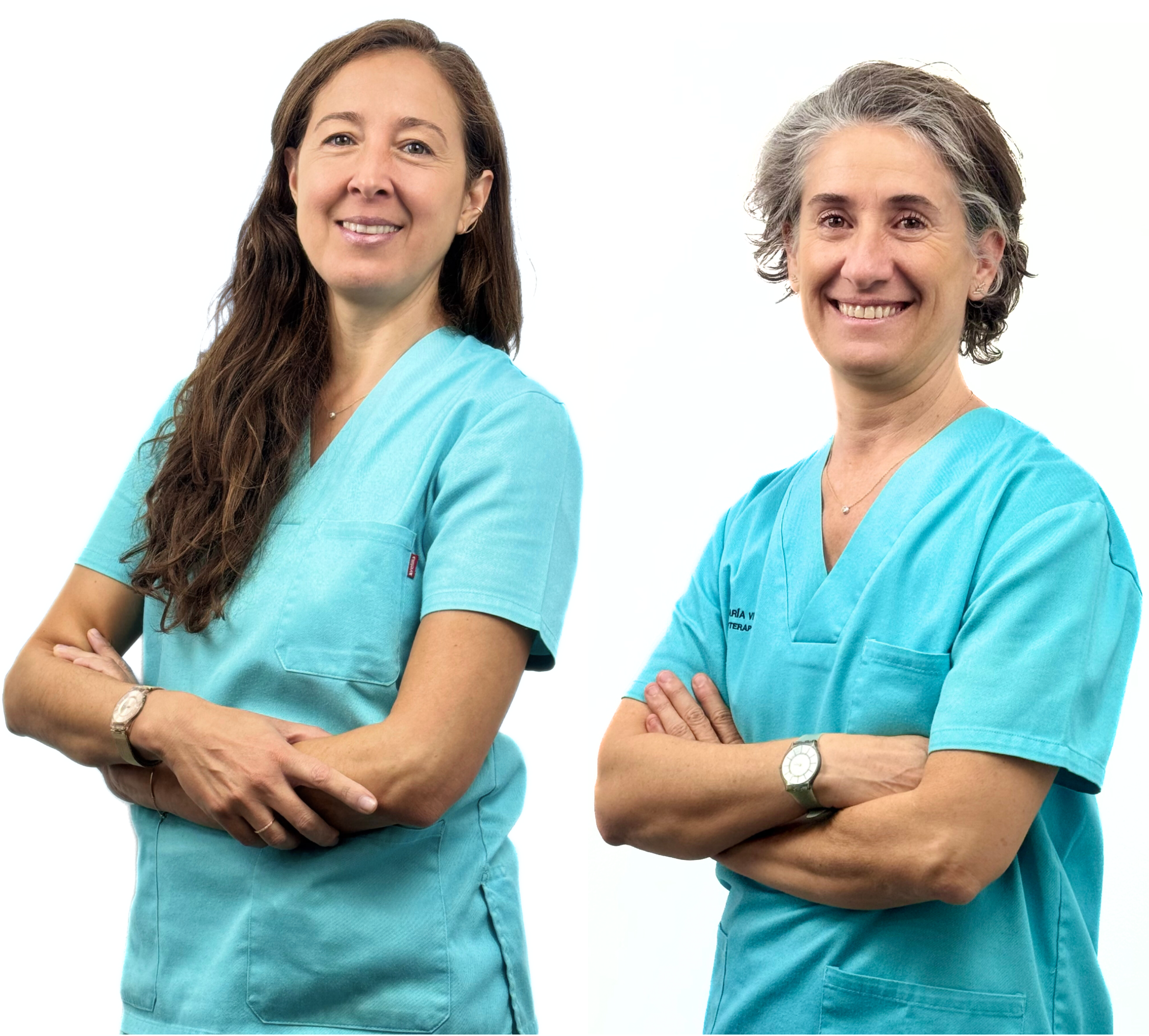 María Vila Ramiro y Beatriz Cosgrove