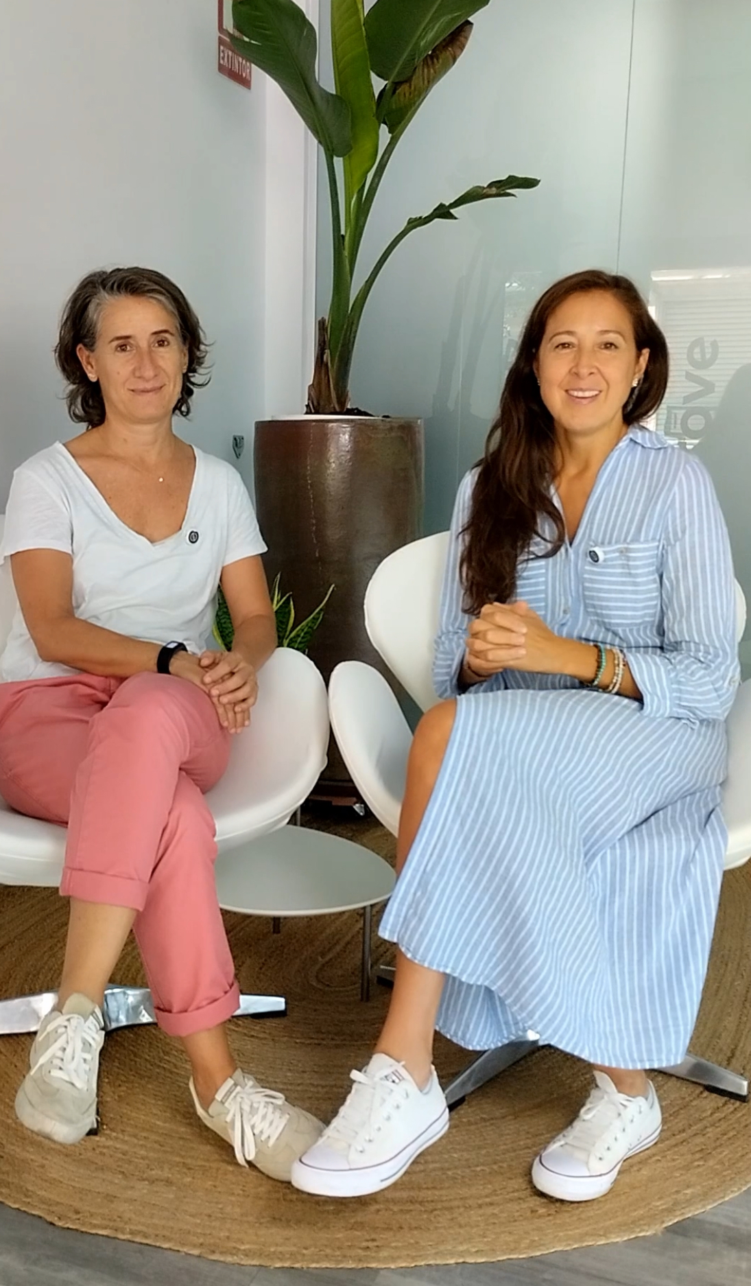 María Vila Ramiro y Beatriz Cosgrove